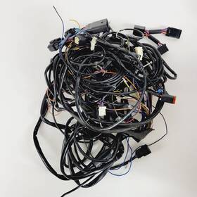 B-11-77 Harley-davidson Electrical Wire Harness Parts Lot Mostly Late Model