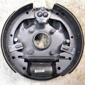 83302-51 Harley-davidson Bendix Oem 1951-1973 Hydraulic Brake Backing Plate #83302-51 Servicar Axle 45 G Ge G537