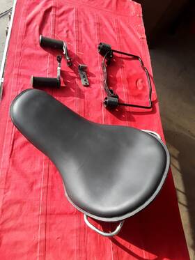 47-0249-ea Harley Davidson Corbin Gentry #47-0249-ea Buddy Seat And Springs Panhead Knucklehead