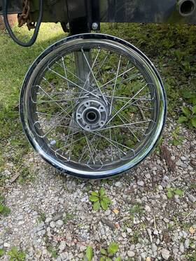 Cxmtm3.5 Harley-davidson Good For Motorcycle Or Special Project 18 Inch By 3.5