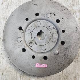 2498-19 Harley-davidson Dk504z 1919-1928 J Jd Clutch Drive Disc Hg8a Transnission Free P314