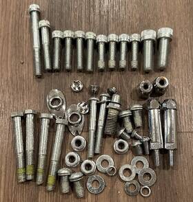 Grd8 Harley-davidson Lot Of Oem H-d Grd 8 Hex Allen Bolt Screws - Various Sizes