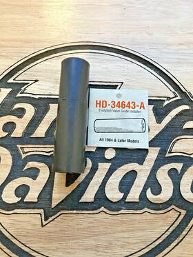 Harley-davidson Hd-34643-a Used Harley-davidson Kent Moore Valve Guide Installer For Evolution