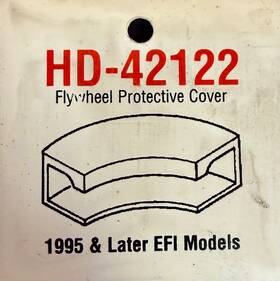 Hd-42122 Harley-davidson Flywheel Protective Cover 95-98 Fi Models En2