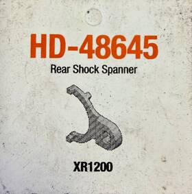 Hd-48645 Harley-davidson Essential Tools Rear Shock Spanner Xr1200 En5