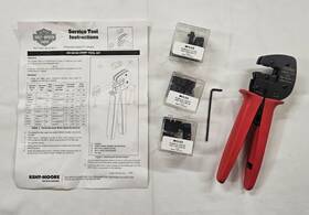 Hd-50120 Harley-davidson Kent Moore Crimp Tool Kit - Terminal Crimper