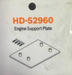 Hd-52960 Harley-davidson Engine Support Plate Pan America En8 #2
