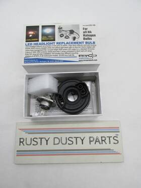 68390-05 Harley-davidson Led-100 Genuine Stock Headlight Bulb Halogen