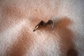 Pn-9973 Harley-davidson Nos Oem Springer Front Fork Wiring Clip Pn 9973 Or Old 4703