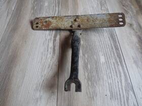 Re-39t Harley-davidson Knucklehead Flathead Panhead Solo Seat T-bar Wr Short Re-39