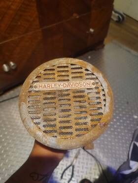 Ro28 Harley-davidson Siren Horn Panhead Shovelhead Sterling 1949 Vintage