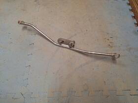 S0231 Harley-davidson Super Glide Shovelhead Low Rider Exhaust Bracket Drag Pipes Fx