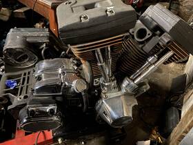 Y2280 Harley-davidson Evo Motor With Dyna 5 Speed Transmission