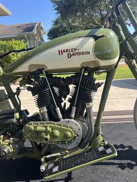 Jd1929 Harley Davidson 1929 Model Jd Motorcycle 18 500