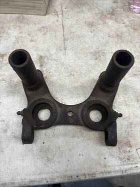 Xc-15a Harley 1948 Oem Knucklehead Panhead Flathead Springer Casting Spring Perch