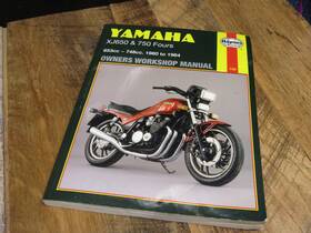 1850103534 Haunes 1980 1984 Haynes Yamaha Xj 650 750 Fours 653cc-748cc Owners Workshop Manual