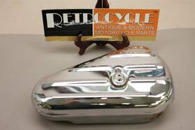 64205-40a Hd Harley Knucklehead Panhead Chrome Tool Box