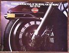 Hd-bro-83t Harley-davidson Harley Nos Brochure