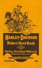 Hd285 Harley-davidson 1925 Riders Hand