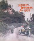 Hd330 Harley-davidson 1928 Sales Brochure
