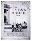 He030 Henderson Motorcycle 0f 1913