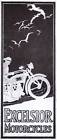 He150 Excelsior Motorcycle Twin Brochure Reproduction