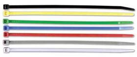 303-4122 Helix Racing Products Cable Ties - 8in Green