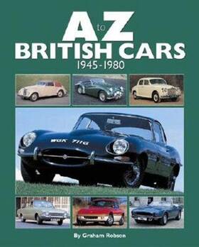 B05141 Herridge & Sons Ltd. A-z British Cars 1945-1980 Jaguar Mg Healey Austin Lotus Triumph Aston