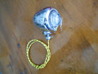 Dh-49 Hh-49 Guide Oem Harley Chrome Marker Light Fisheye Lens Knucklehead Panhead
