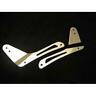 Hh-529-1046ab Highway Hawk Sissy Bar Bracket 005291046126