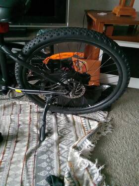 52414528 Hiboy P7 Rear Wheel And Motor