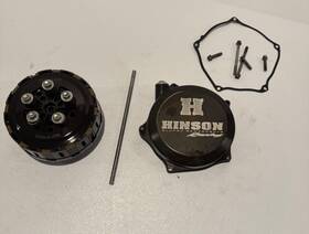 Hc557-2102 Hinson 21-25 Kx250 Kx 250 Billetproof Complete Clutch Kit Conventional 5 Spring