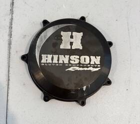 C663-2102 Hinson Racing Kx450 Clutch Cover Kx 450 450x 450sr 21-25