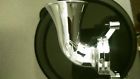 Ho4-28 Arlen Ness Offset Velocity Stack Bright Chrome