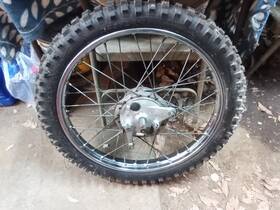 29268 Hodaka 03 Wombat 125 And 250sl Front Wheel