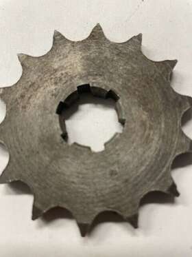 714624 Hodaka Vintage Motorcycle Counter Shaft Sprocket 14t