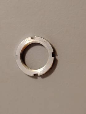 718614 Hodaka Vintage Motorcycle Steering Head Inside Nut