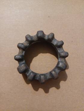 902508 Hodaka 100 Exhaust Connector Nut Oem