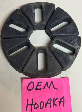 929276 Hodaka Rear Wheel 100 125 Rubber Dampener Set Of 6 All Models Rat Toad