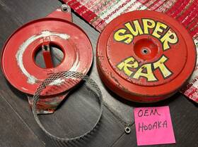 933601a Hodaka Original Complete Super Rat 93a Air Cleaner Ace 100 For Parts