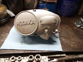 942001 Hodaka 1 Down 4 Up Gear Box/magneto Cover