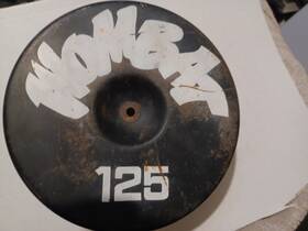 943603 Hodaka 1973 125 Wombat Air Cleaner