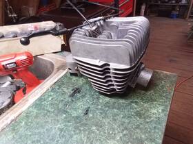 972505 Hodaka 972501 97 Supercombat Head And Cylinder