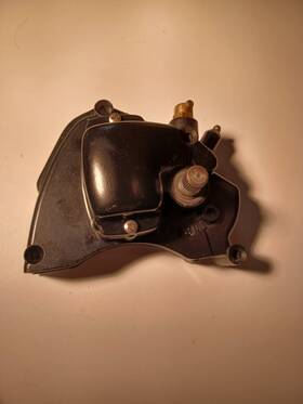 994801 Hodaka Road Toad Dirt Squirt 1975 Left Side Engine Shift Cover