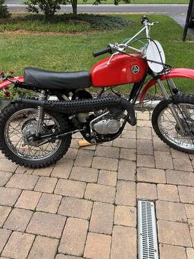 K-22266 Hodaka 1975 Dirt Squirt Model 01 Motorcycle