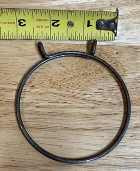 923607 Hodaka Original Oe Air Boot Joint Clip Large Super Rat Combat Wombat Model 95