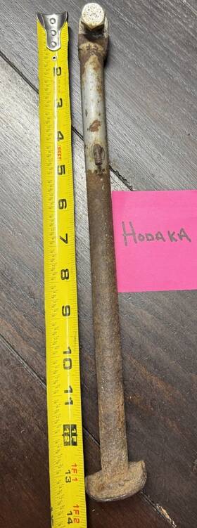 939122 Hodaka Original Oe 13 1/2 Inch Kickstand Models Ace 92b 93 Super Rat Side Stand For Parts