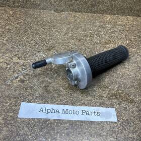 0001001111 Honda Vintage Throttle Housing Tube Made In Sweden Suzuki Yamaha Kawasaki