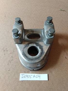001001 Honda 1970 - 1972 Ct90 Trail 90 Handlebar Clamp Set