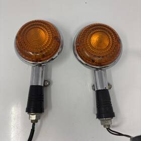 041-0842 Honda Cx Yamaha Xvs 650 Dragstar Indicators Vintage Stanley #9236